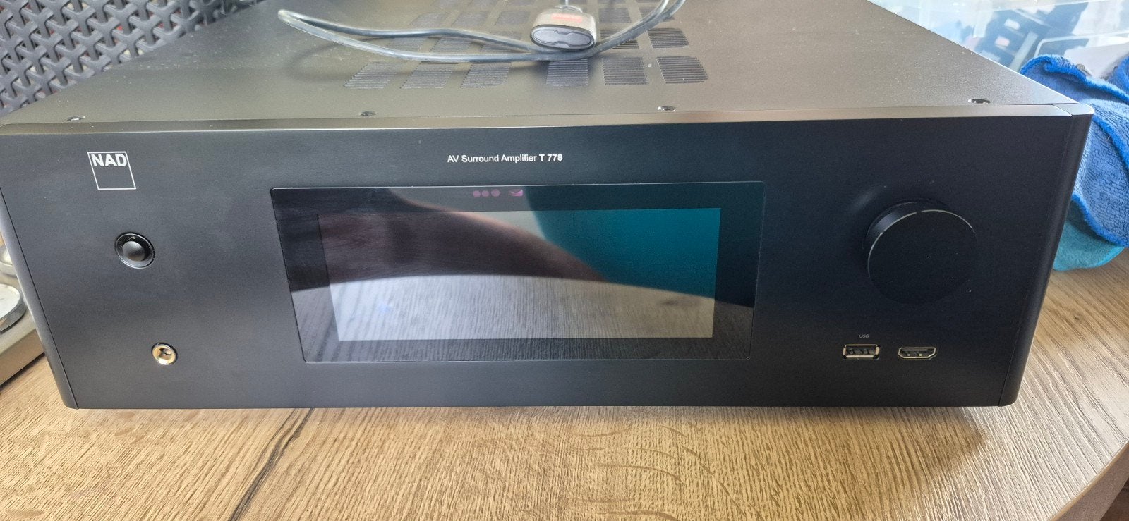 NAD AV Surround Amplifier T 778, Overige merken, Ophalen of Verzenden, Zo goed als nieuw, 120 watt of meer