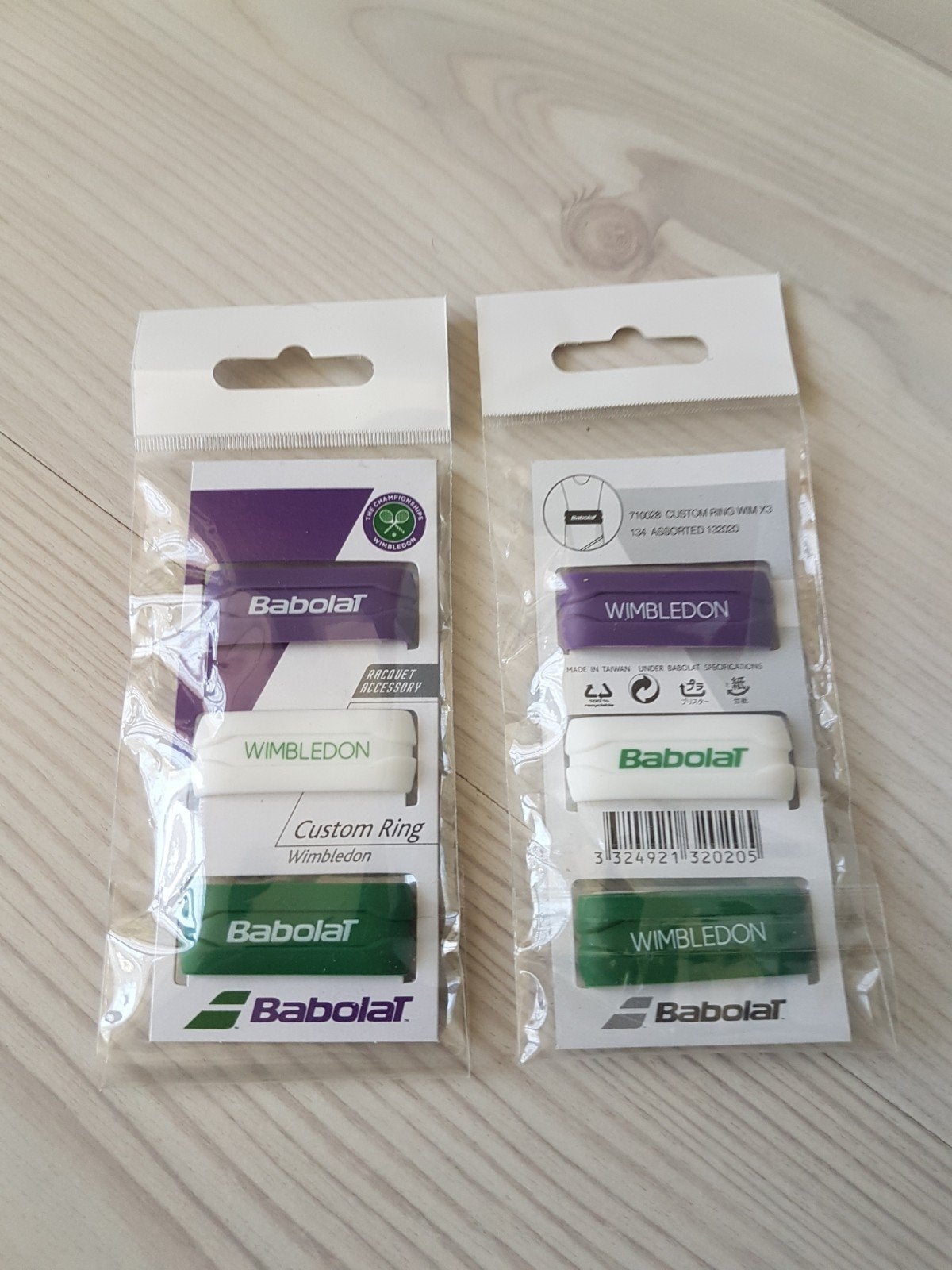 Babolat Custom Racket Ring Tennis, Sport en Fitness, Ophalen of Verzenden, Nieuw
