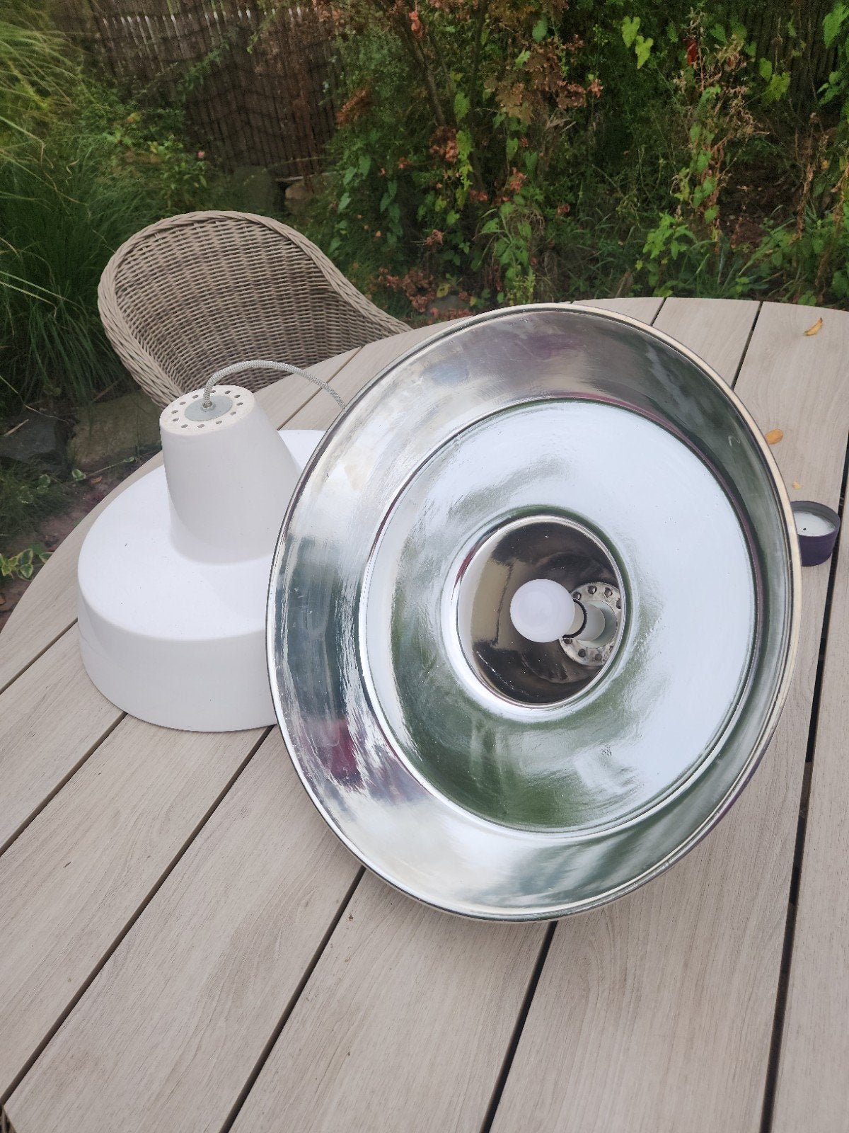 PolsPotten hanglampen - Set van 2, Huis en Inrichting, Lampen | Hanglampen, Ophalen, Gebruikt, Modern, Industrieel, E27 (groot)