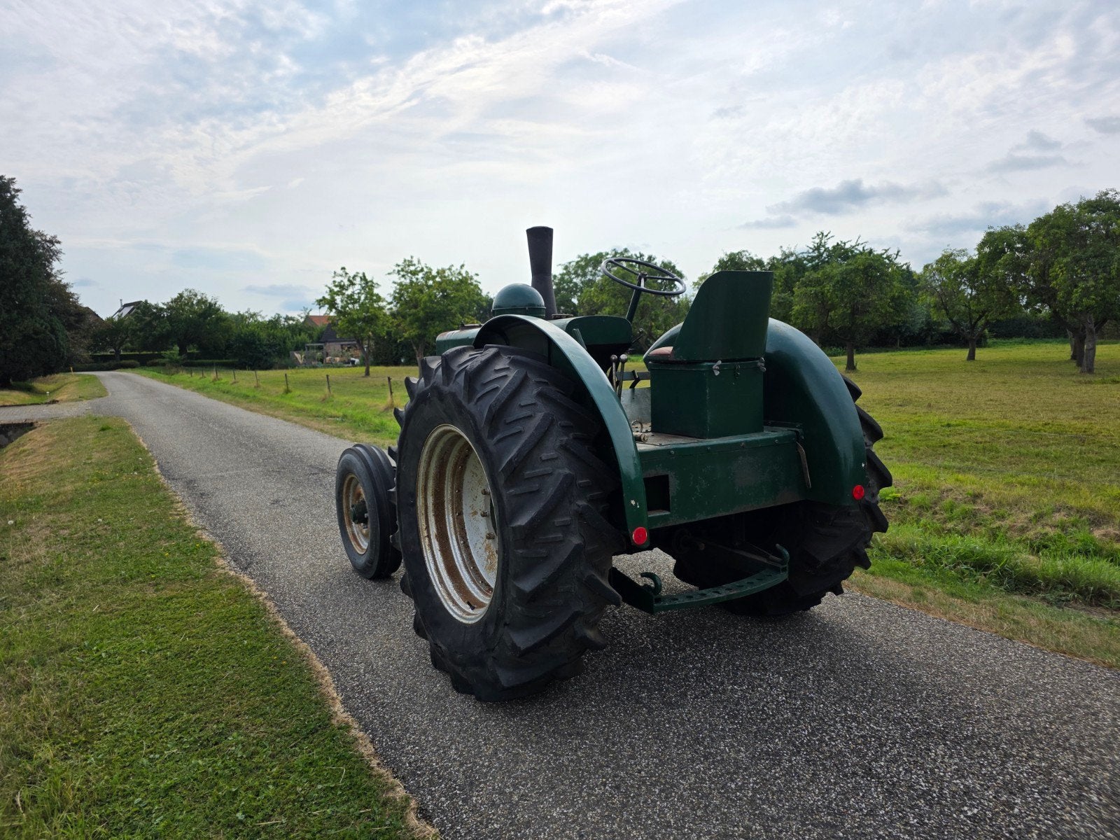 Field Marshall Type 2 unieke oldtimer., Overige merken, Tot 2500, Oldtimer, Ophalen of Verzenden