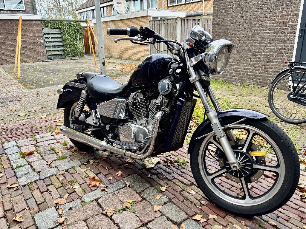 Honda shadow 750 C, 750 cc, Gebruikt, Particulier, Sportuitlaat