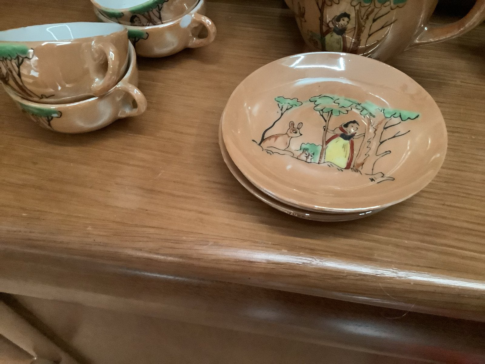 Vintage kinderserviesje., Antiek en Kunst, Ophalen of Verzenden