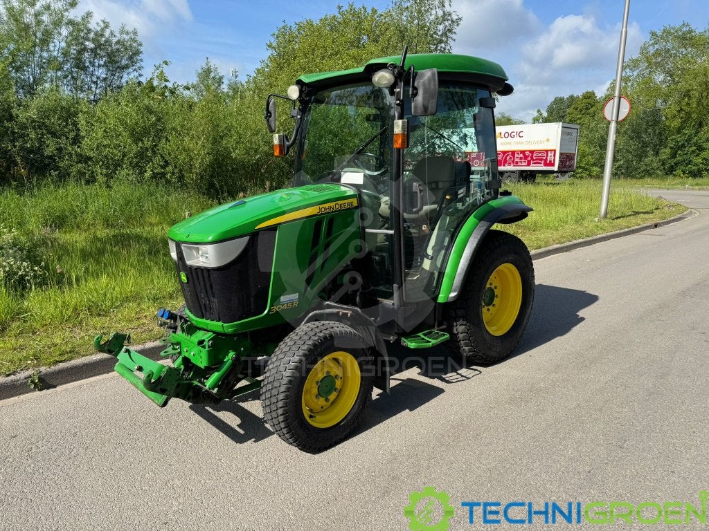 John Deere 3045R tractor hydrostaat compact tractor 45 PK!, Gebruikt, Tot 80 Pk, 5000 tot 7500, Ophalen