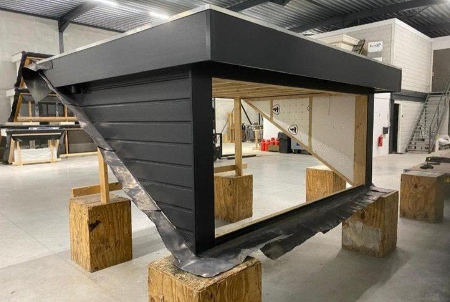 Nieuwe dakkapel, diverse afmetingen en materialen, 80 tot 120 cm, Nieuw, Ophalen of Verzenden, Dakraam