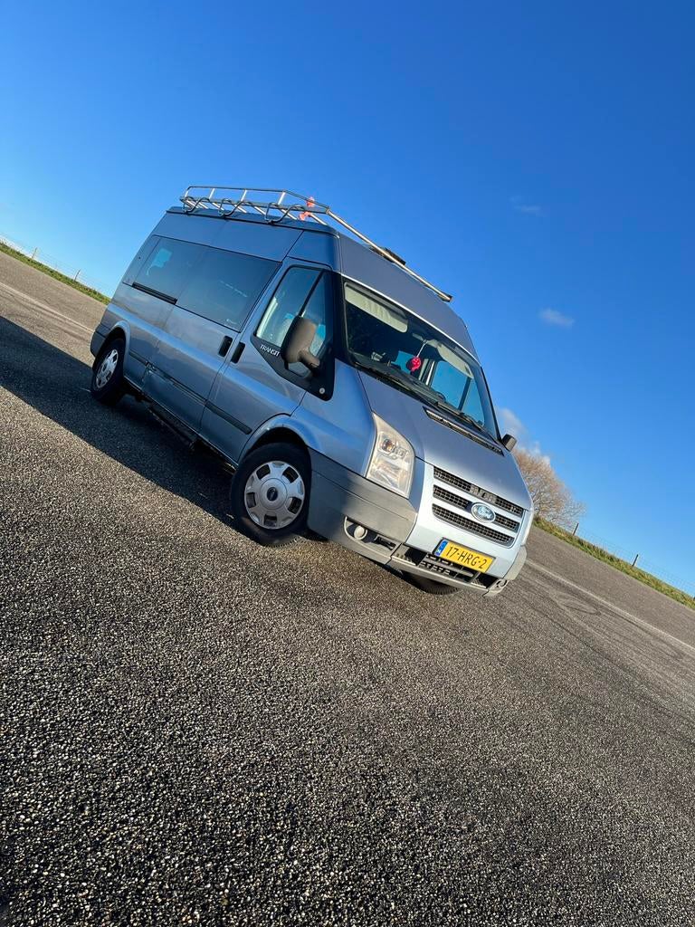 Ford Transit Camper 9-pers Rolstoellift cross project export, Buscamper of Camperbus, Diesel, Particulier, Ford