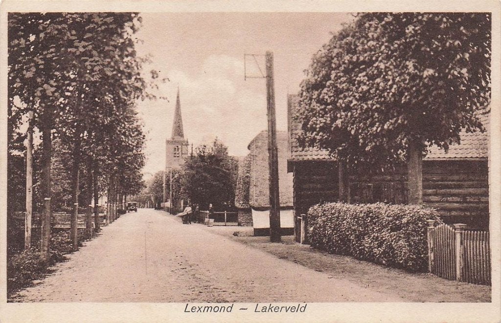 702-411-043 Lexmond Lakerveld, Verzenden, Voor 1920, Zuid-Holland