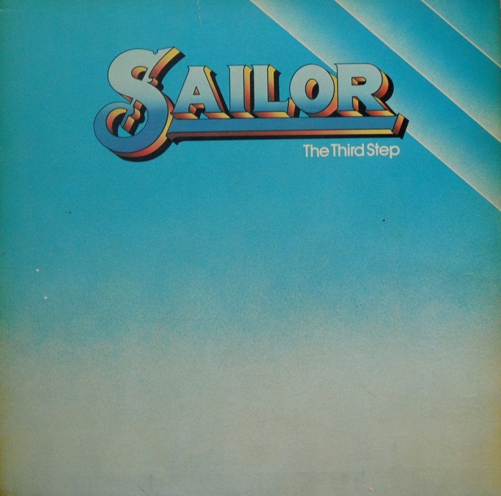 Sailor - THE THIRD STEP @1976, LP, Pop, Ophalen of Verzenden, Zo goed als nieuw