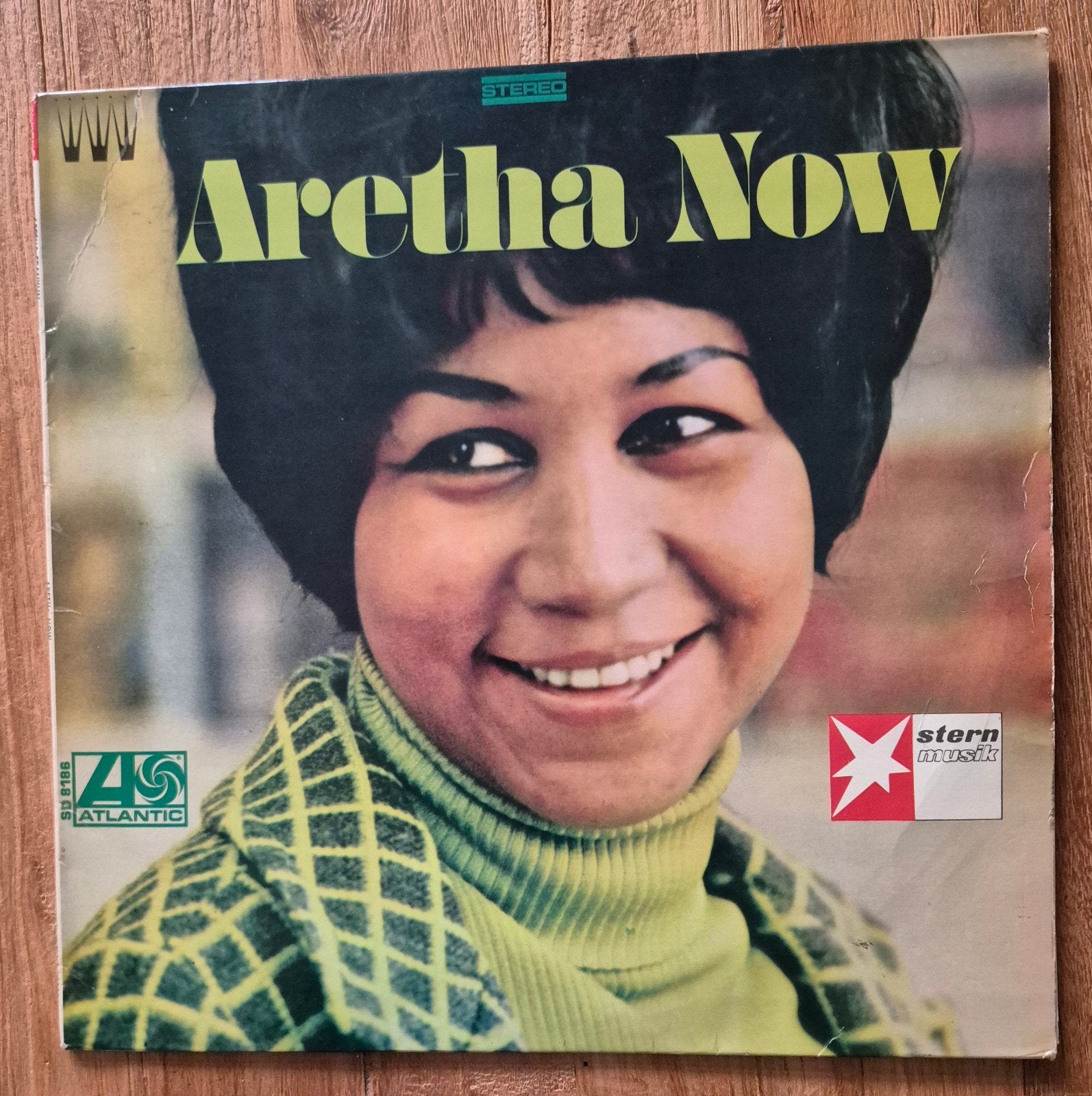 hele nette Aretha Franklin lp in nm bij aankoop alleen ophal, Ophalen, Zo goed als nieuw, LP