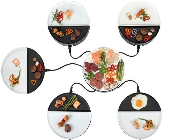 Bourgini chef’s diner, Ophalen, Zo goed als nieuw, 4 t/m 7 personen