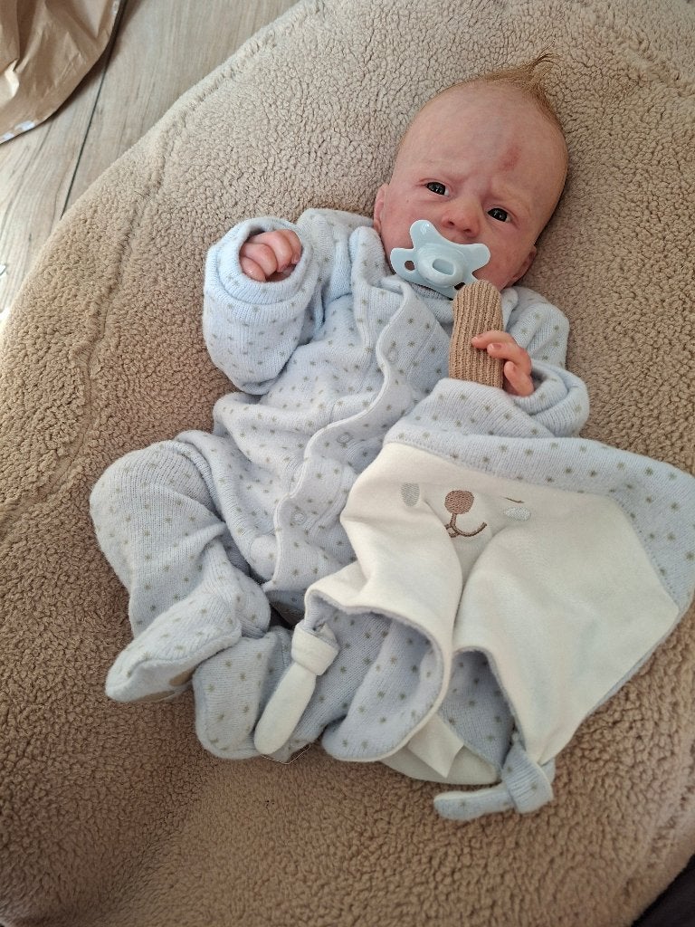 Reborn Angel, Ophalen of Verzenden, Gebruikt, Pop, Levensecht of Reborn