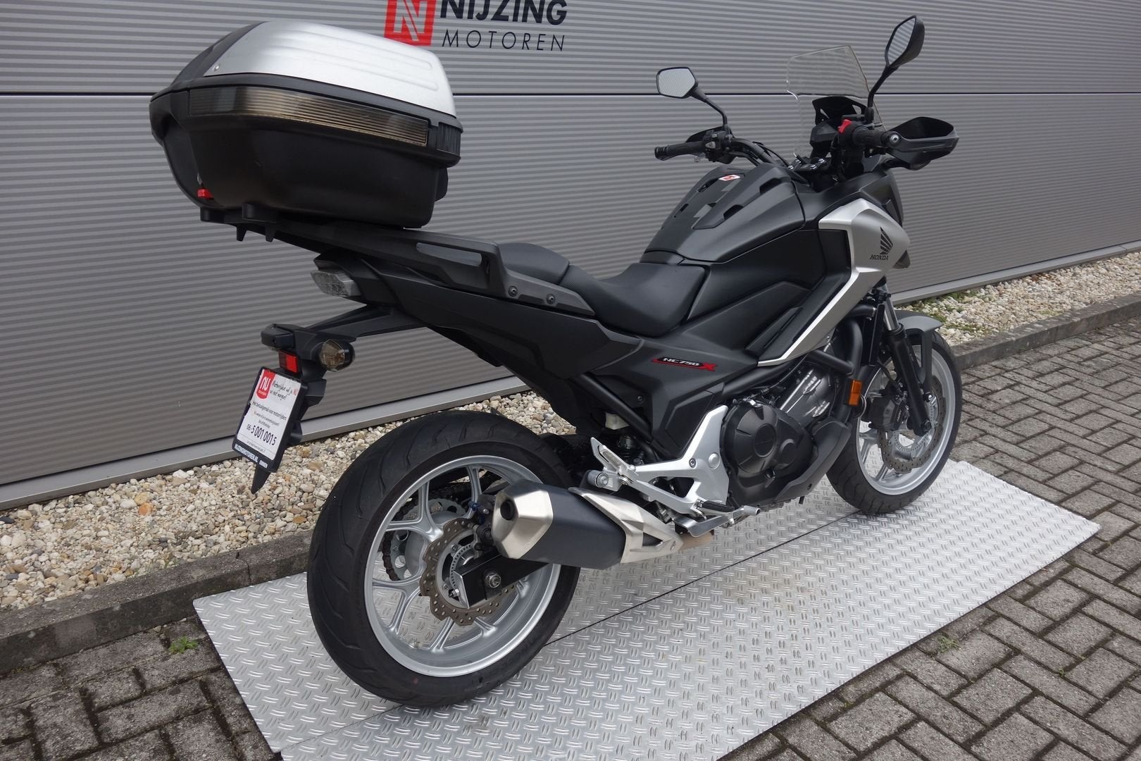HONDA NC 750 X ABS (bj 2016), 2 cilinders, Bedrijf, Onbekend, Overig