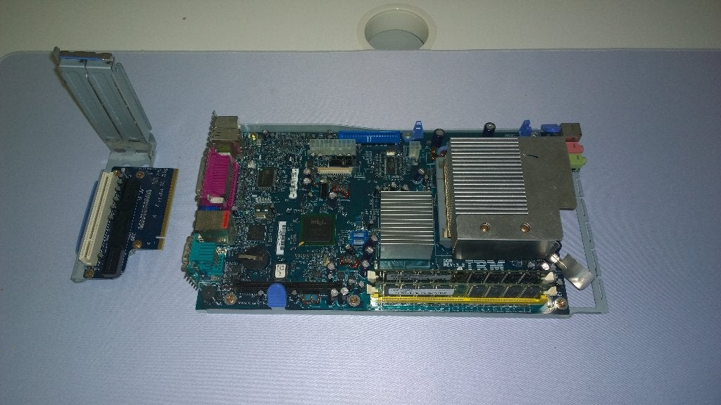 IBM 29R8259 Moederbord, Socket 775, Pentium 4 3.2ghz 1gb ddr, Computers en Software, Ophalen, IBM