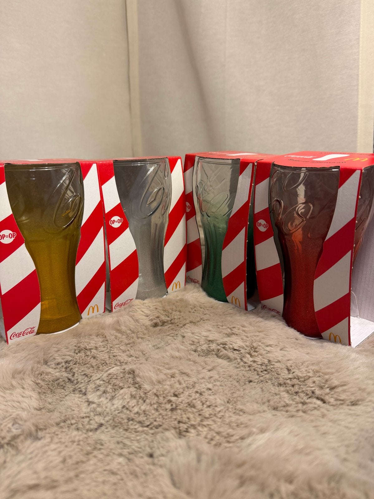McDonald's Coca-Cola Glazen - Limited Edition Set, Verzamelen, Ophalen of Verzenden, Nieuw
