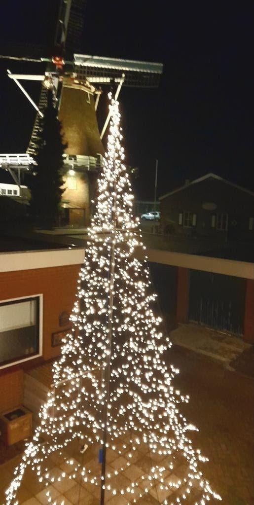 "FAIRYBELL" 6 METER / 2000 LEDS / WARM-WIT / 1 KEER GEBRUIKT, Diversen, Kerst, Ophalen of Verzenden, Zo goed als nieuw