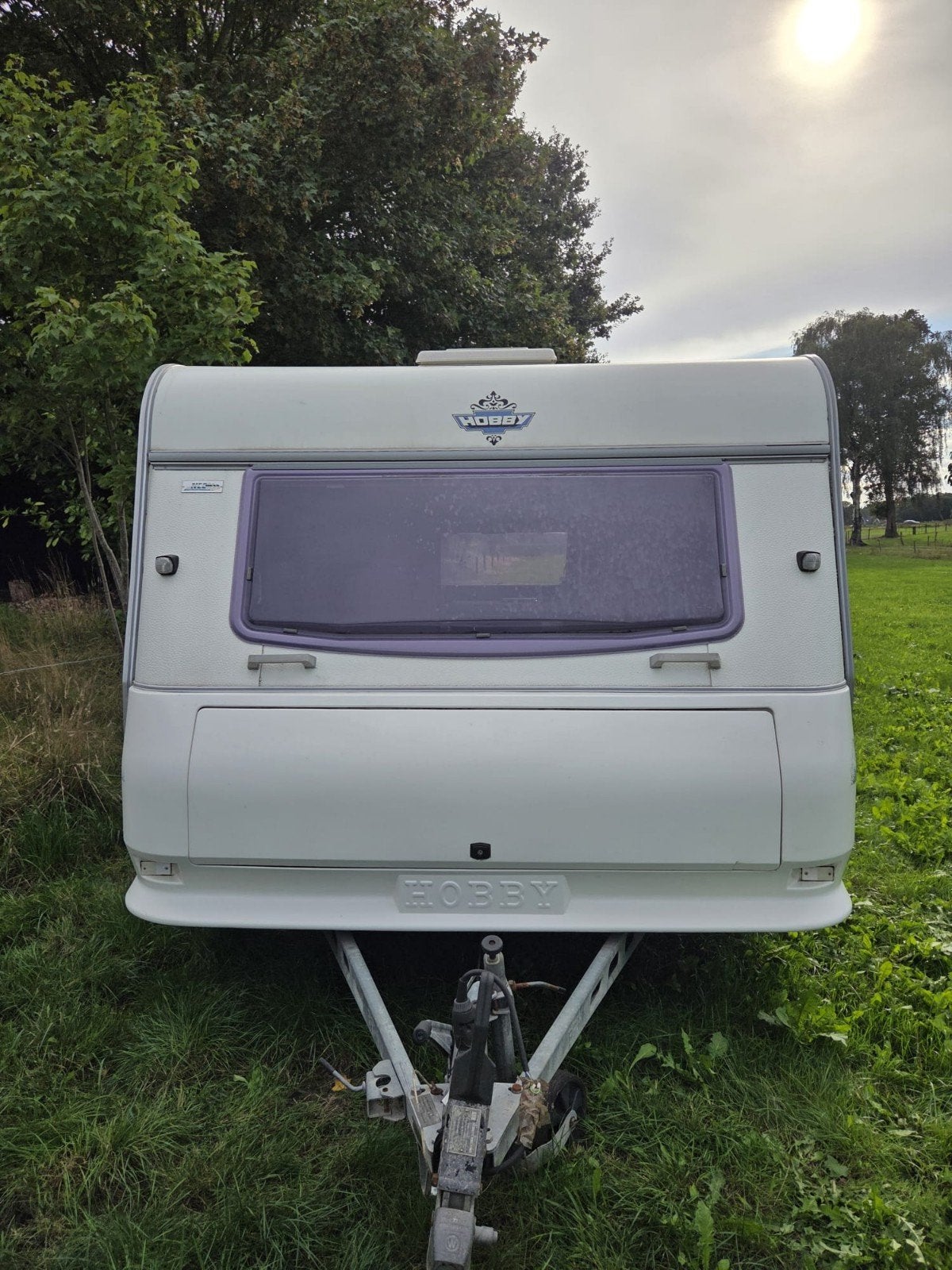 Hobby Excellent 560 caravan 1997, Rondzit, Hobby, Particulier, 1250 - 1500 kg