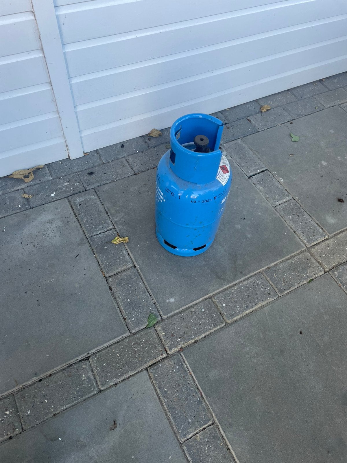 Camping gasfles, Caravans en Kamperen, Kampeeraccessoires, Ophalen of Verzenden