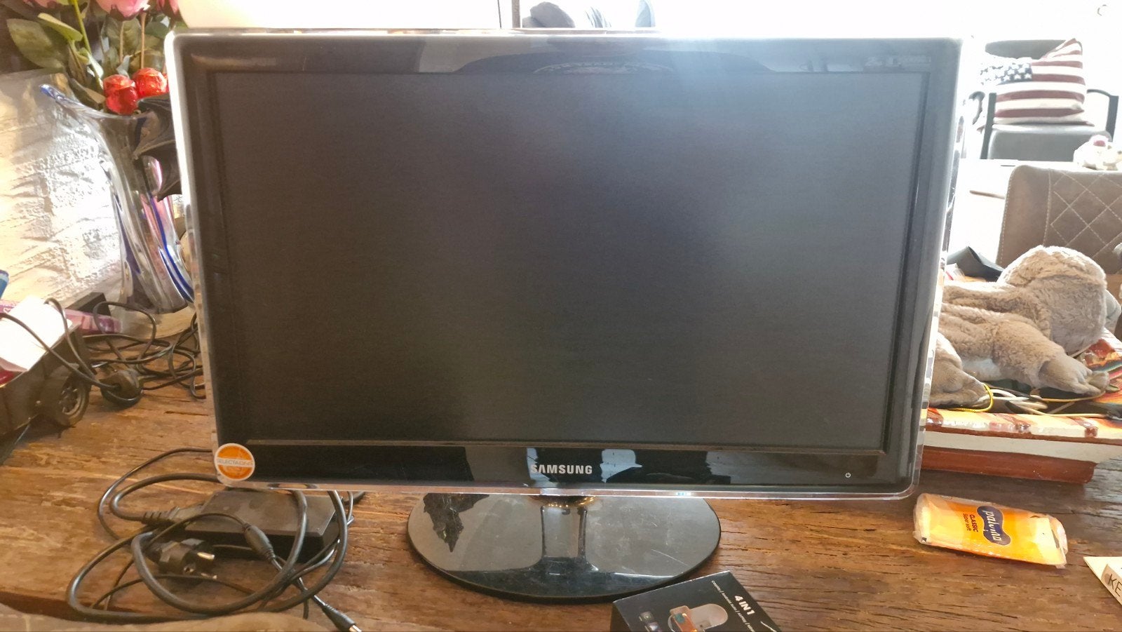 Samsung SyncMaster P2370 Monitor - Full HD, Ophalen, Gebruikt, Full HD, Samsung