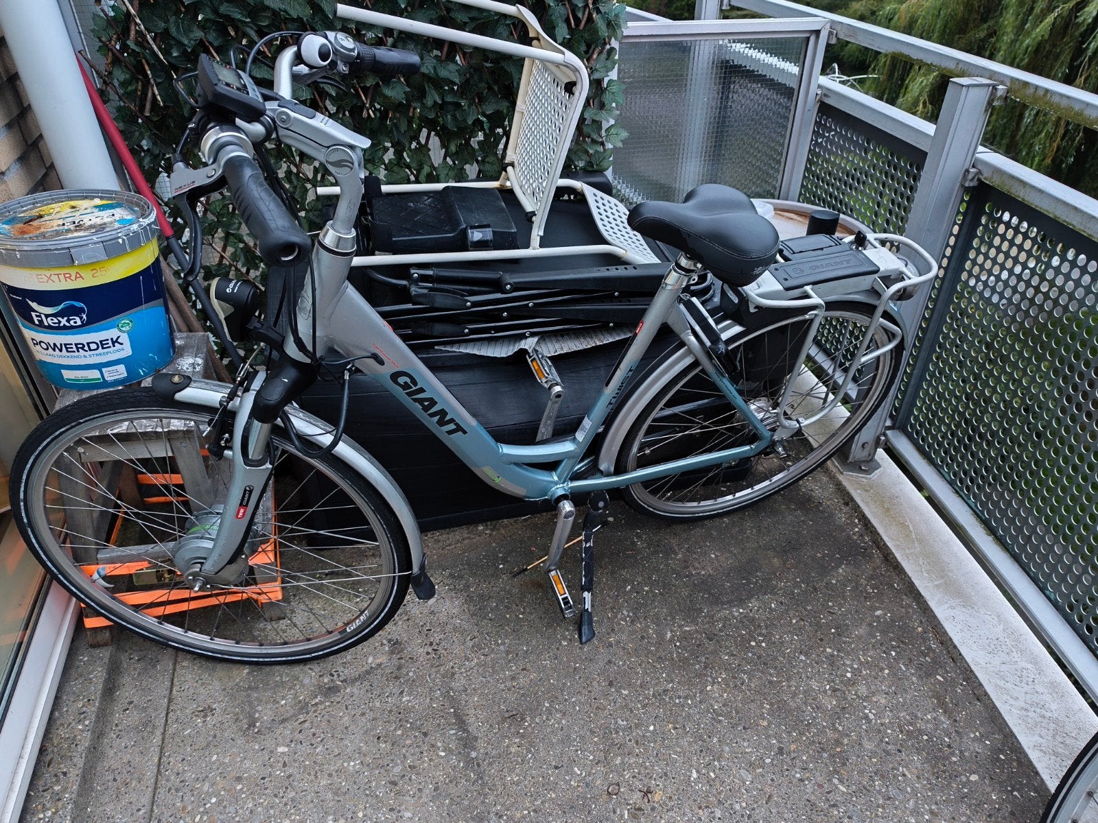 Giant Twist single accu+Union Switch e bikes, Fietsen en Brommers, Ophalen, Gebruikt, Giant, 51 tot 55 cm