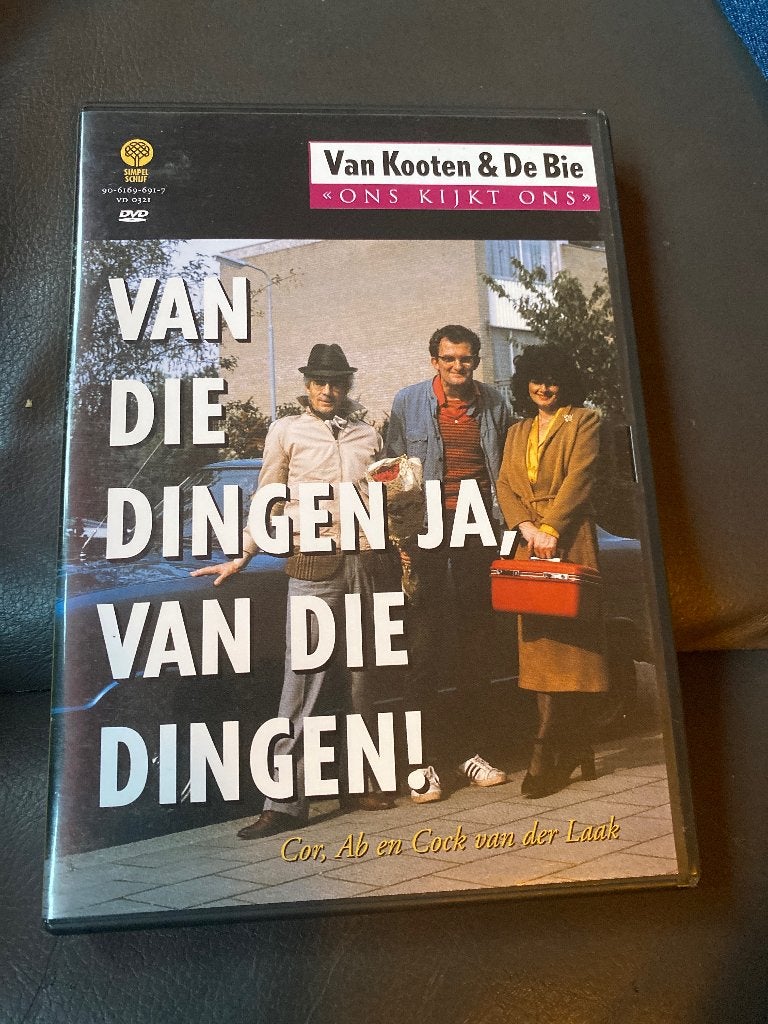 Van Kooten & De Bie - Van die dingen ja, van die dingen! DVD, Alle leeftijden, Nederlands, Van Kooten & De Bie, Inclusief doosje