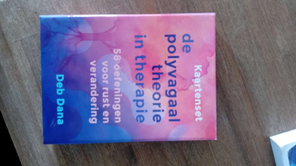 Kaartenset Polyvagaal Theorie in Therapie - Deb Dana, Boeken, Deb Dana, Zo goed als nieuw, Gamma, HBO