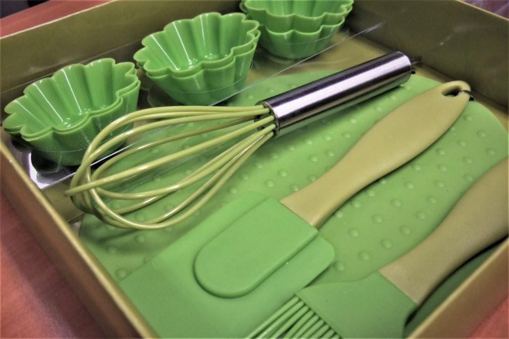 Bak set voor kinderen, Boeken, Ophalen, Nieuw