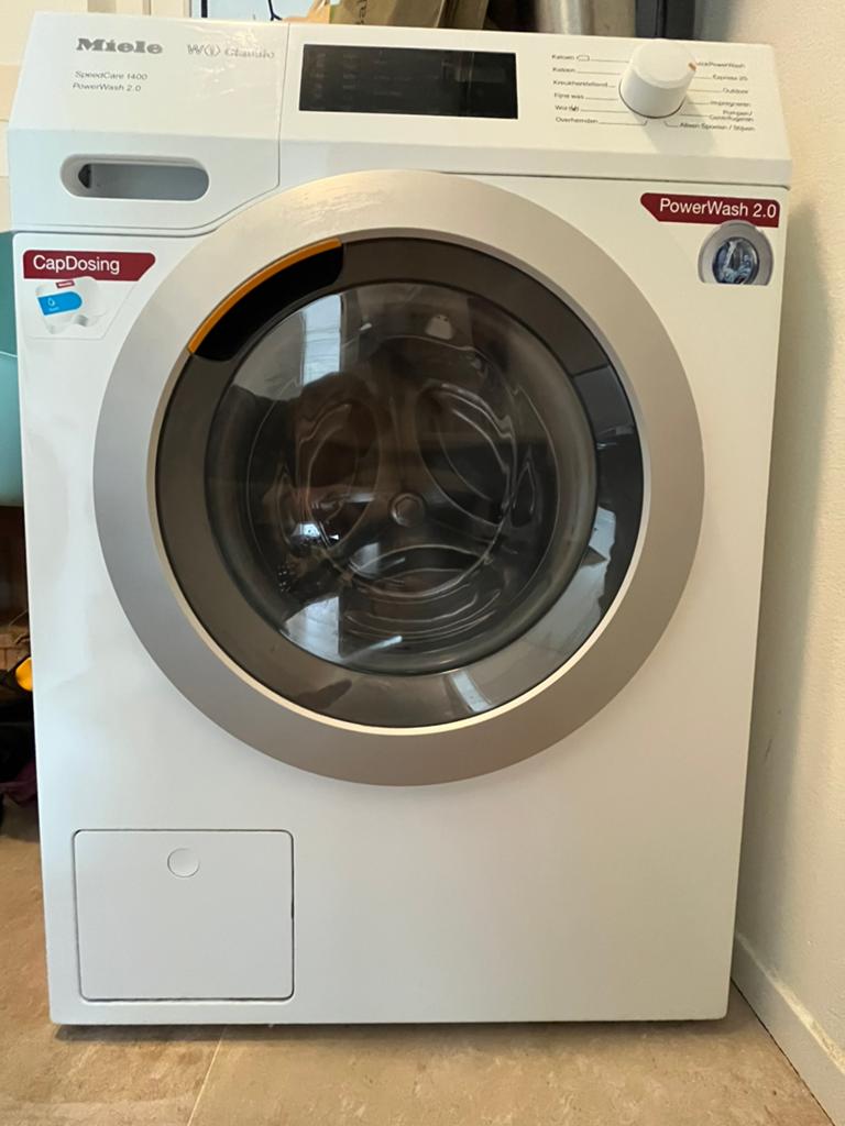Miele speedcare 1400 power wash 2.0, Witgoed en Apparatuur, Wasmachines, Ophalen, Minder dan 85 cm, Wolwasprogramma, Zo goed als nieuw