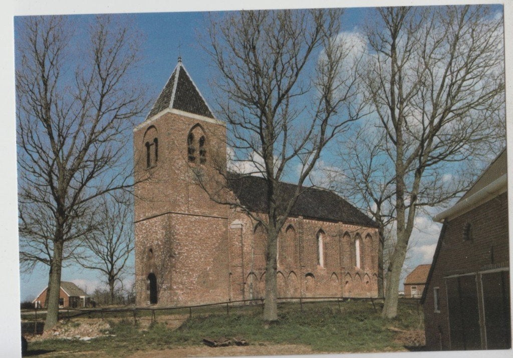 Krewerd RK Kerk  1985 Ongelopen Stempel Kerk, Verzenden, 1960 tot 1980, Gelopen, Groningen