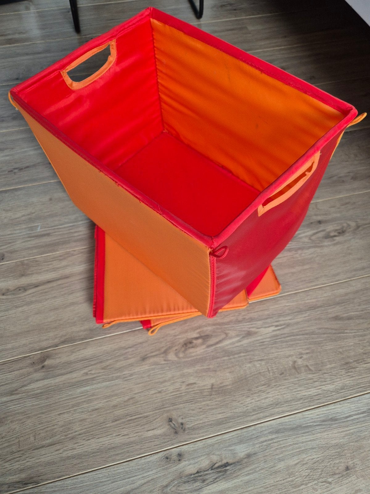 IKEA Småstad speelgoedbak voor lade (rood/oranje), Ophalen, Gebruikt, Jongen of Meisje