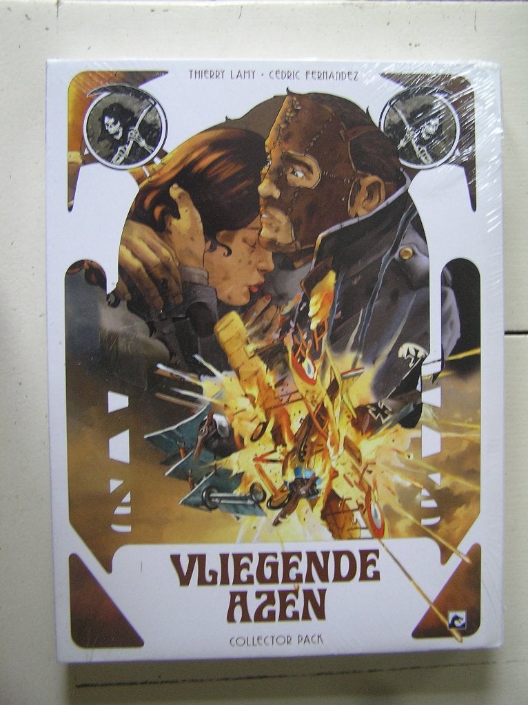 Vliegende Azen. 1 - 2 - 3. Collector Pack. HC, Complete serie of reeks, Ophalen of Verzenden, Nieuw