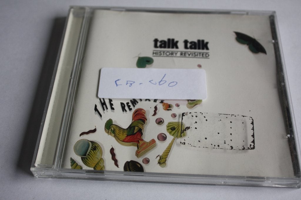 Talk Talk - HistoryvRevisited - The Remixes -Bijzonder album, Eerste persing, Pop, Ophalen of Verzenden, Zo goed als nieuw