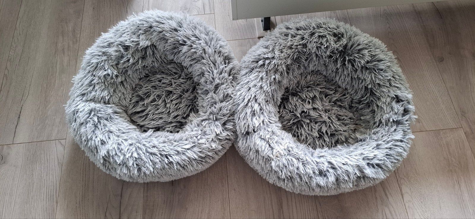 Kattenmand Donut grijs 2 stuks, Dieren en Toebehoren, Ophalen
