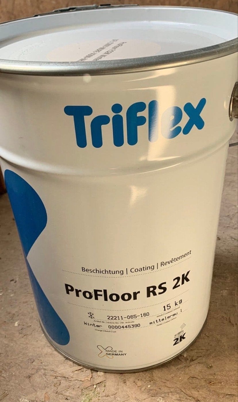 Triflex ProFloor RS 2K Coating - 15 kg, Ophalen, Nieuw, Verf, 15 tot 20 liter