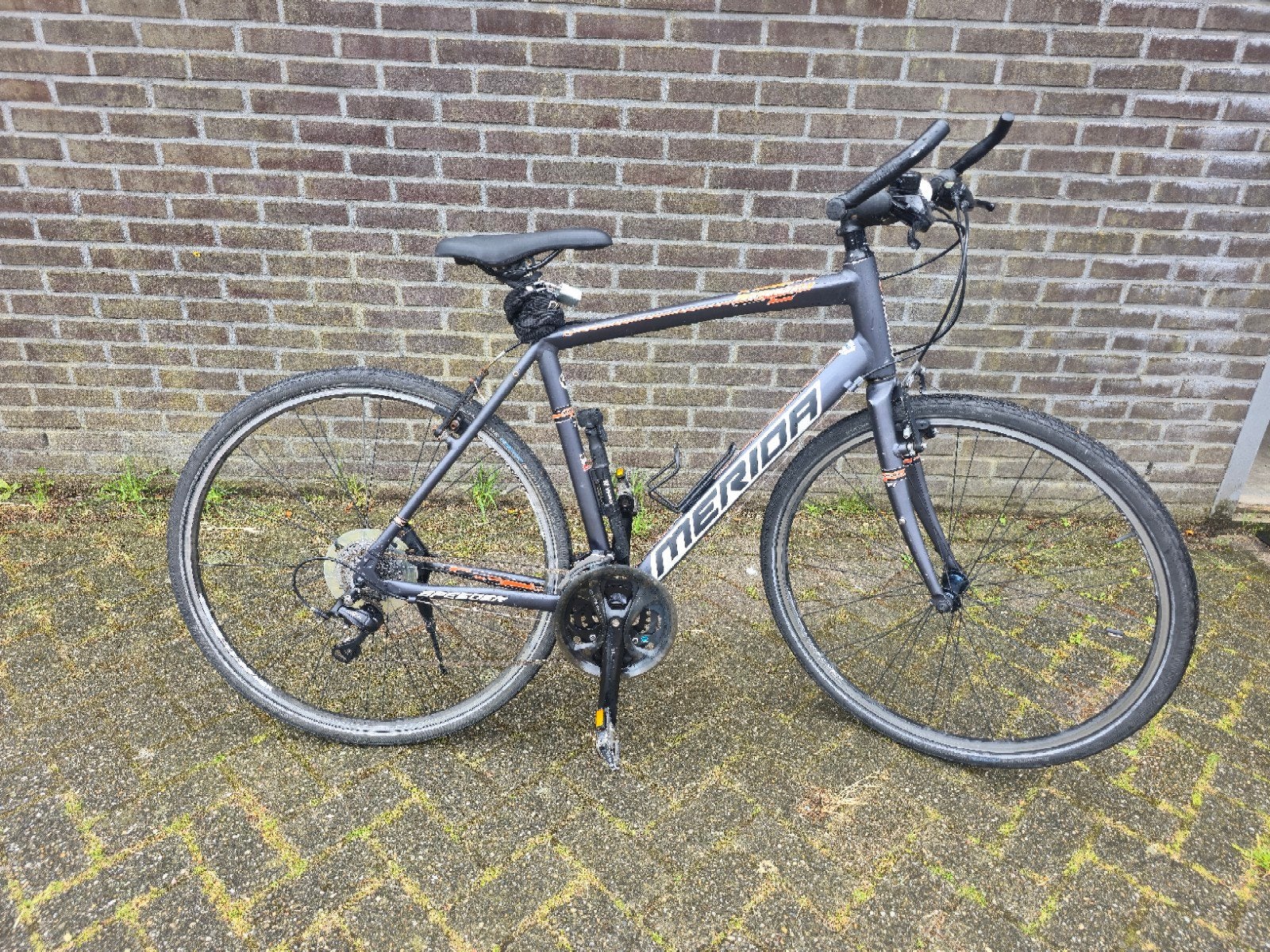 Merida Speeder T1 fiets – framemaat 54 cm, Gebruikt, Meer dan 20 versnellingen, 53 tot 57 cm, Ophalen