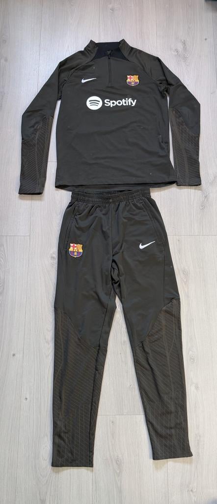 FC Barcelona Trainingspak Nike - maat 158-170, Overige kleuren, Nike, Ophalen of Verzenden, Zo goed als nieuw