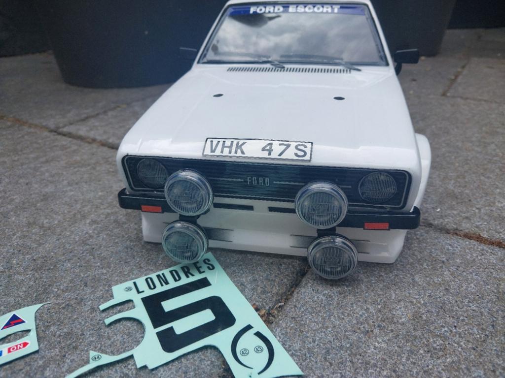 Ford Escort MKII Rally   tamiya, Ophalen of Verzenden, Nieuw, Auto onroad