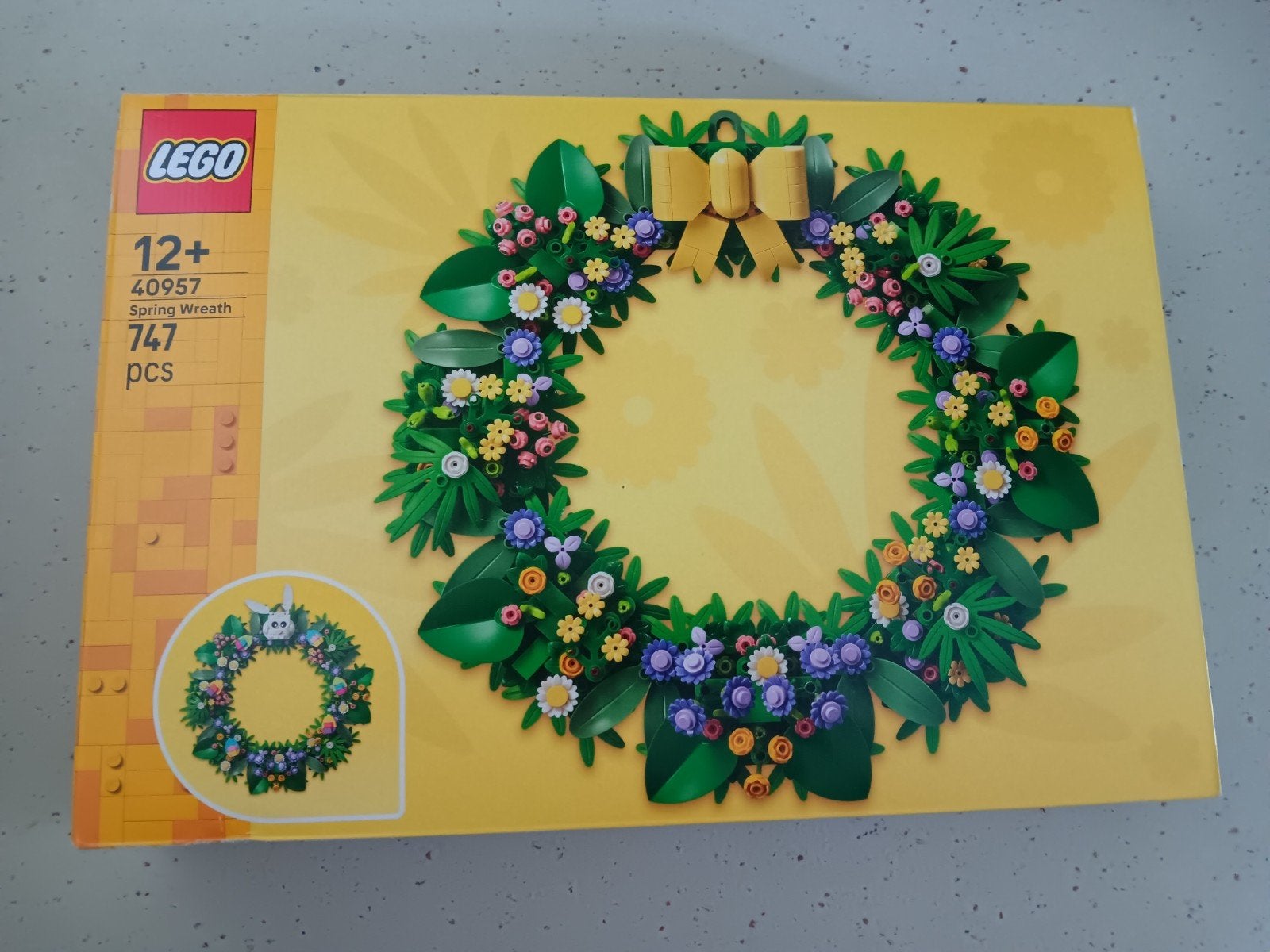 NEW Lego 40957 Lentekrans Paaskrans, Lego, Nieuw, Architecture, Ophalen of Verzenden