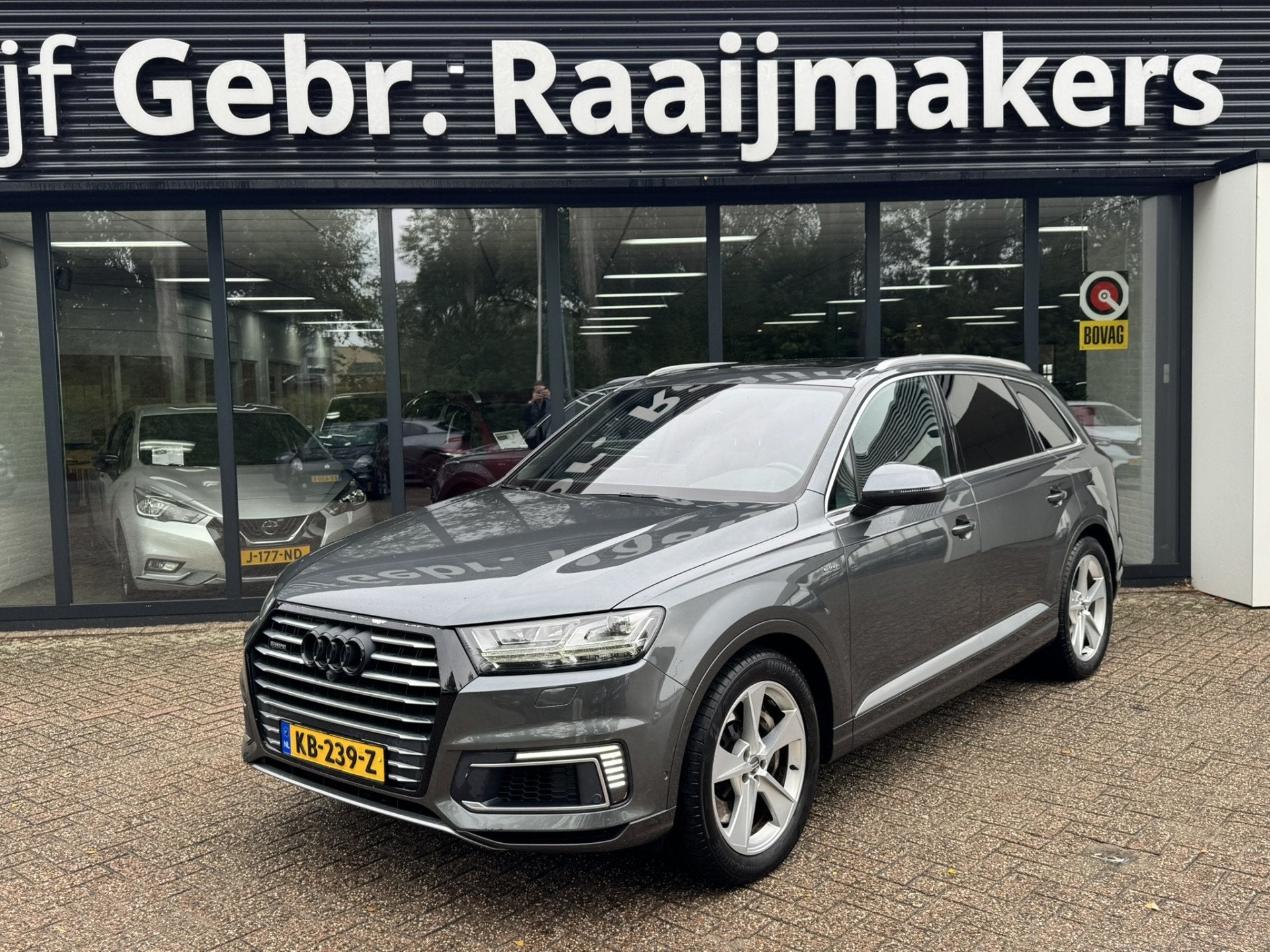 Audi Q7 3.0 TDI e-tron Quattro Premium*Panoramadak*Luchtveri, Auto's, Automaat, Gebruikt, Euro 6, 2420 kg