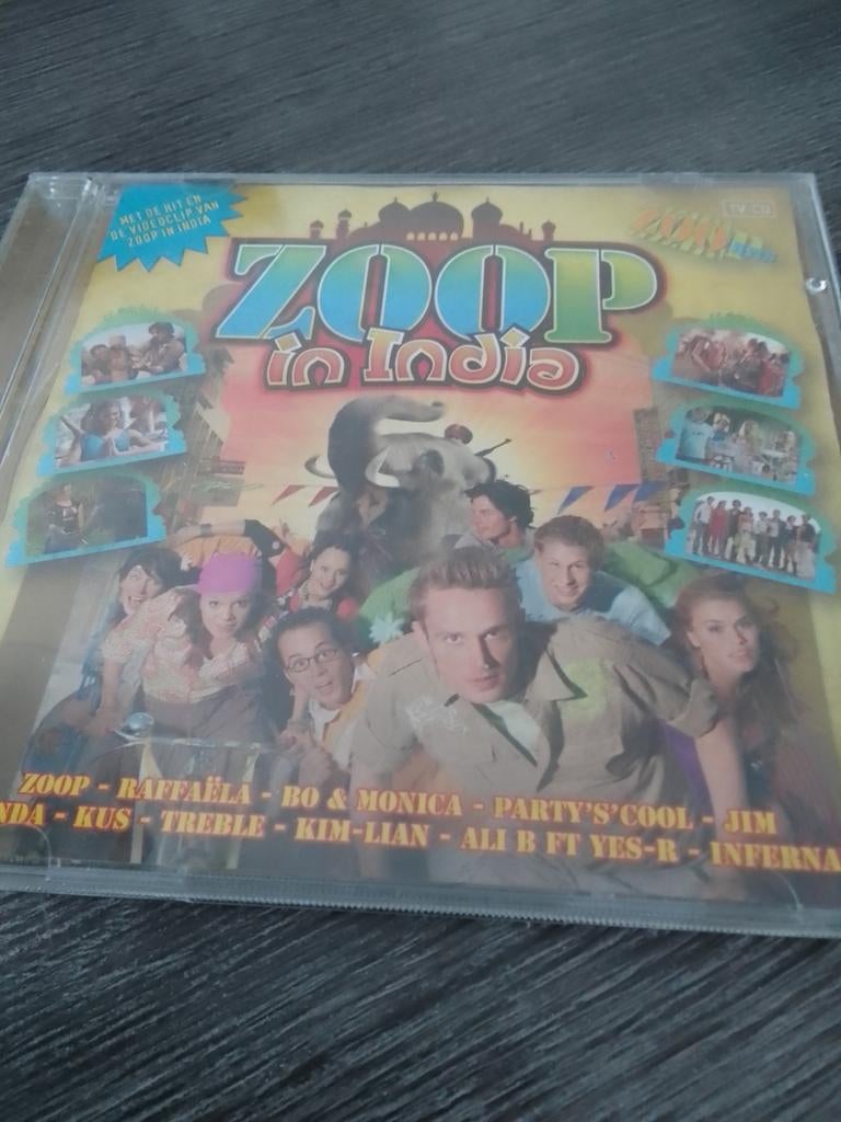 Zoop in India CD - Soundtrack met hit en videoclip, Ophalen, Gebruikt