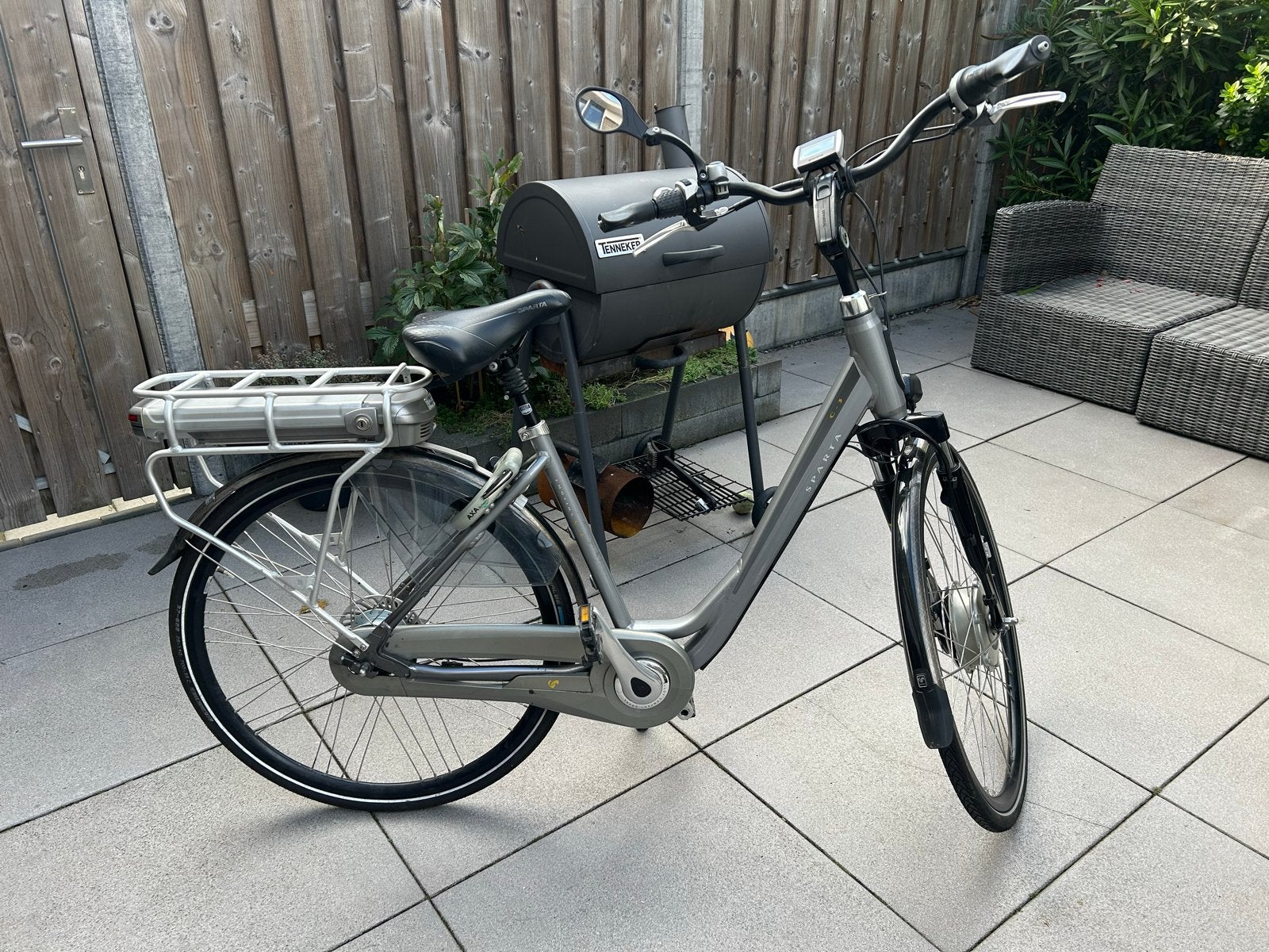 Foto 9 van Sparta E-Bike maat 48 - Gereviseerde accu, 2 jaar garantie