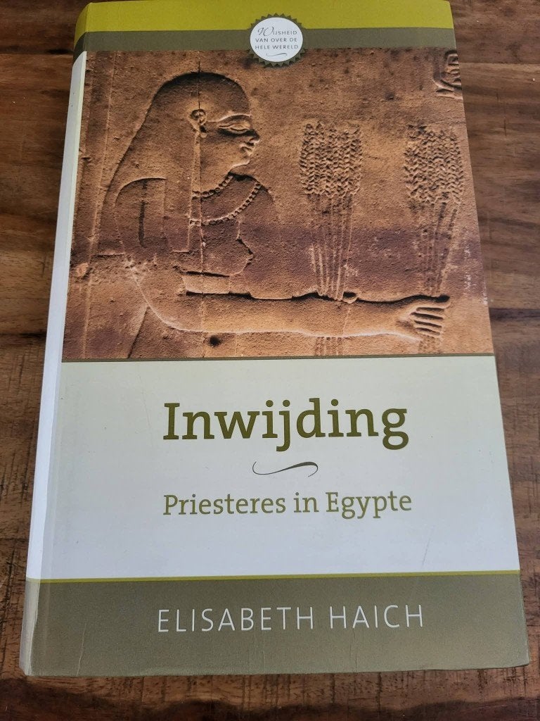 Inwijding van Elisabeth Haich, Boeken, Spiritualiteit algemeen, Overige typen, Nieuw, Ophalen of Verzenden