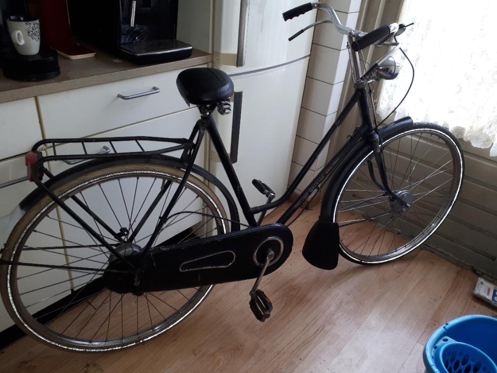 Prima damesfiets  - studentenfiets € 20,-, Fietsen en Brommers, Fietsen | Dames | Damesfietsen, Ophalen, Gebruikt, Overige merken