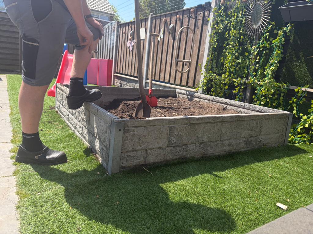Schutting onderdelen beton, Ophalen, Overige materialen, 1 tot 2 meter, Minder dan 3 meter