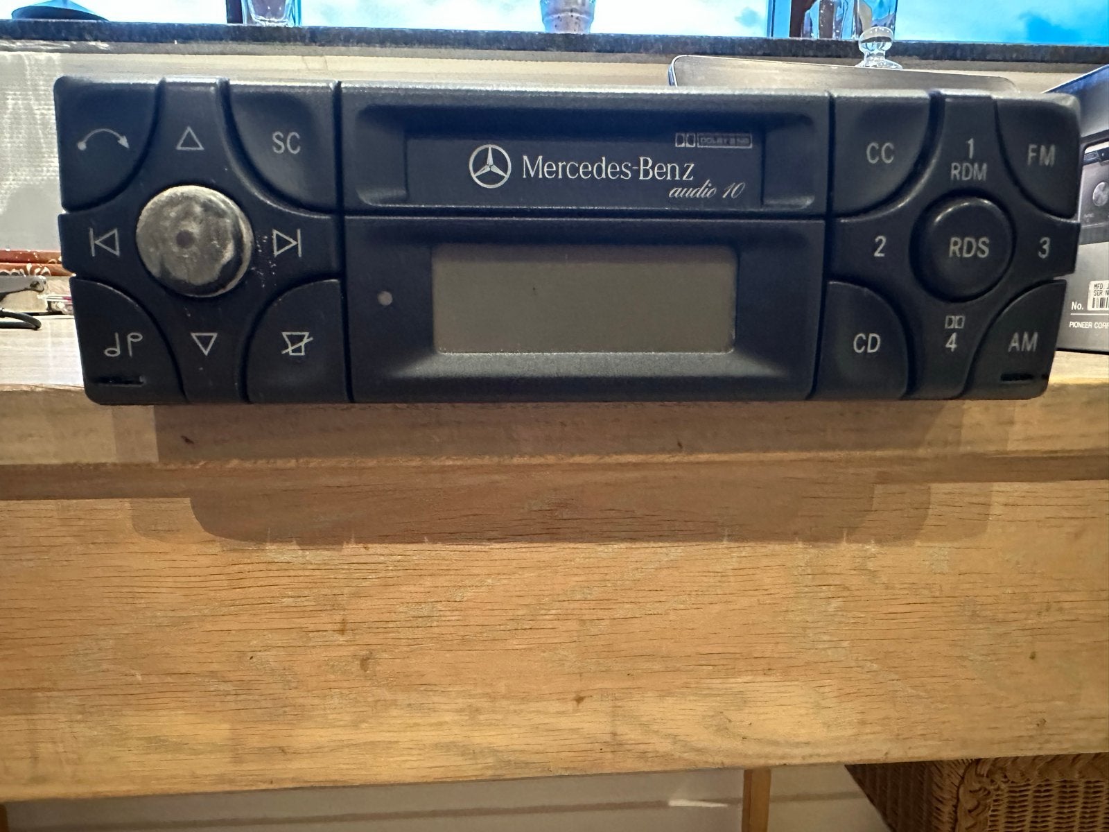 Mercedes-Benz Audio 10 Cassette Autoradio, Ophalen of Verzenden, Gebruikt