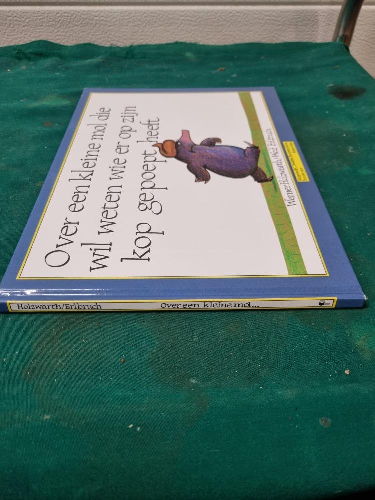 boek over de kleine mol.....,, Ophalen of Verzenden