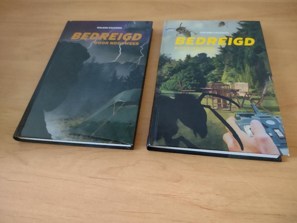 Bedreigd door noodweer/wespen- Roland Kalkman, Boeken, Ophalen of Verzenden, Zo goed als nieuw