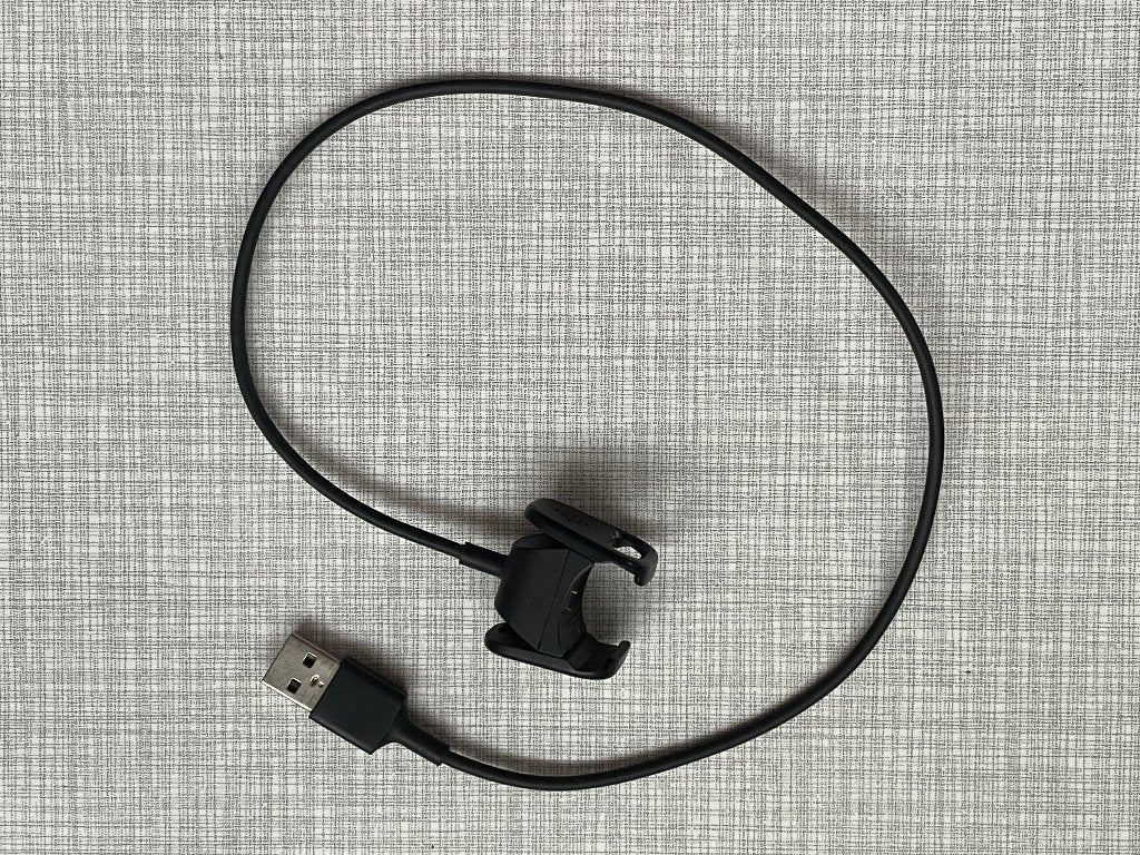 C708 Fitbit Charge 3 oplader oplaadkabel, Sieraden, Tassen en Uiterlijk, Gebruikt, Zwart, Ophalen of Verzenden, Fitbit