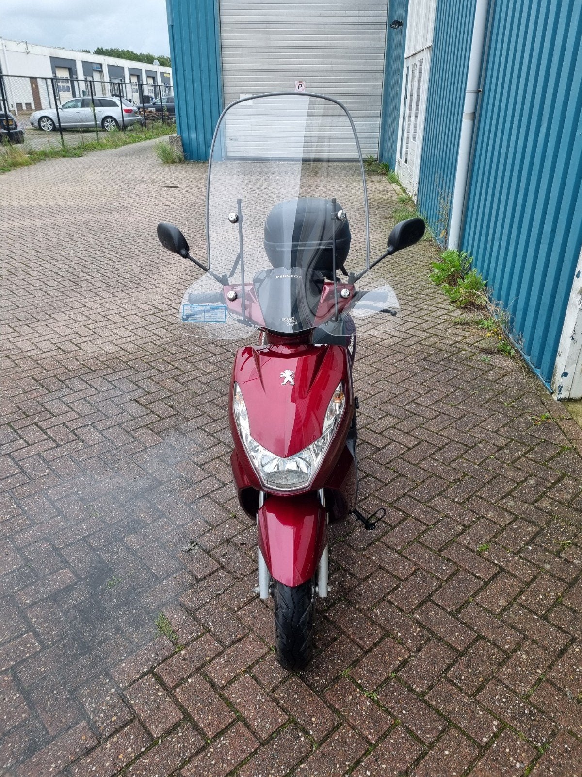 Peugeot Kisbee Scooter inclusief topkoffer, Ophalen, Gebruikt, Overige modellen, Benzine
