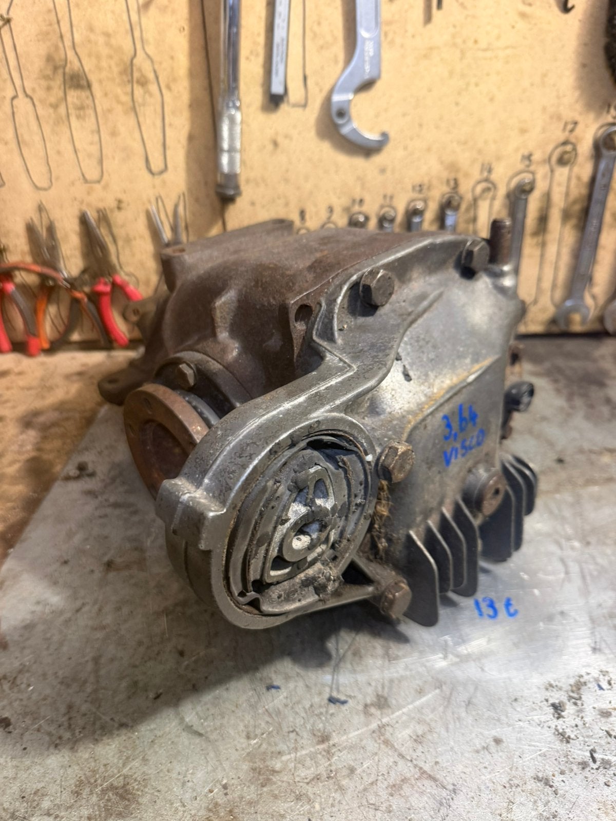 Bmw e30 visco diff 3,64 188mm 325i, Ophalen of Verzenden