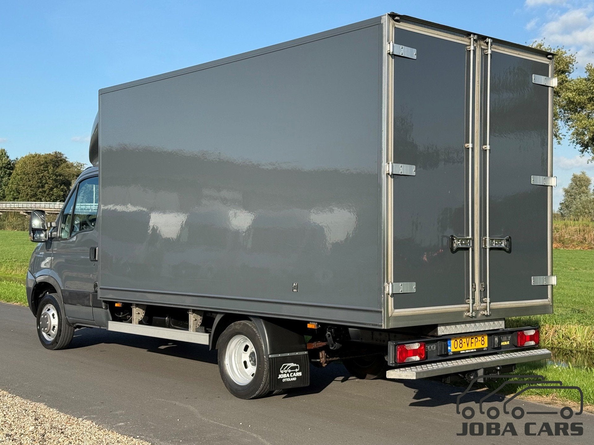 Iveco Daily 40C15 3.0 AUT EUR4 Gesloten Bakwagen 4.10M 2007, Gebruikt, Iveco, Origineel Nederlands, Bedrijf