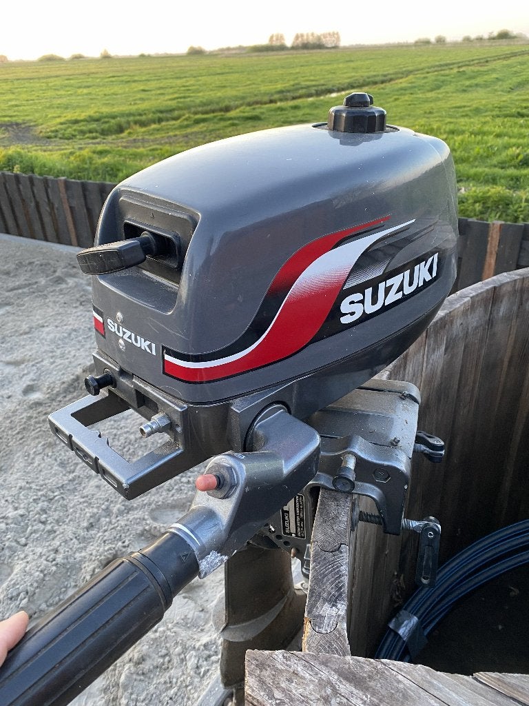 Suzuki DT5Y buitenboordmotor, Ophalen of Verzenden, Gebruikt, Motor en Techniek